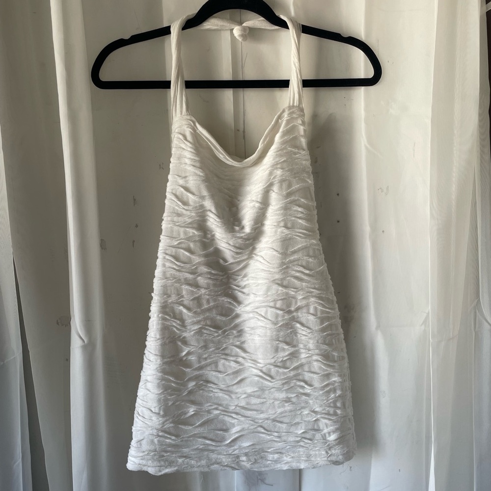 🌲Buy2Get1Free🌲 White mini dress